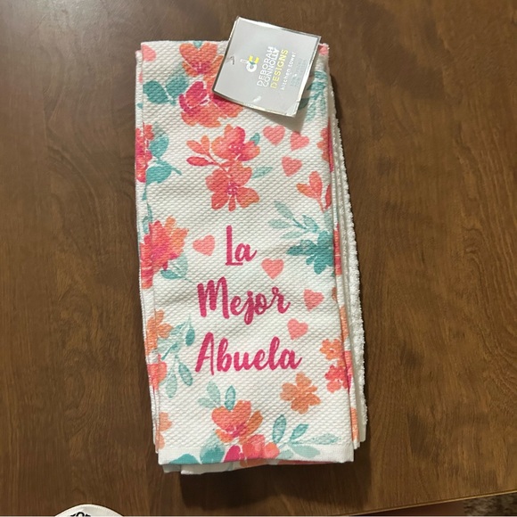 3 Deborah Connolly kitchen towels NWT - Picture 1 of 2